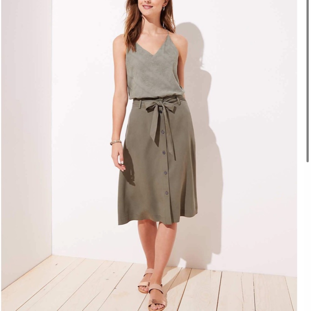 New with Tags Loft Skirt